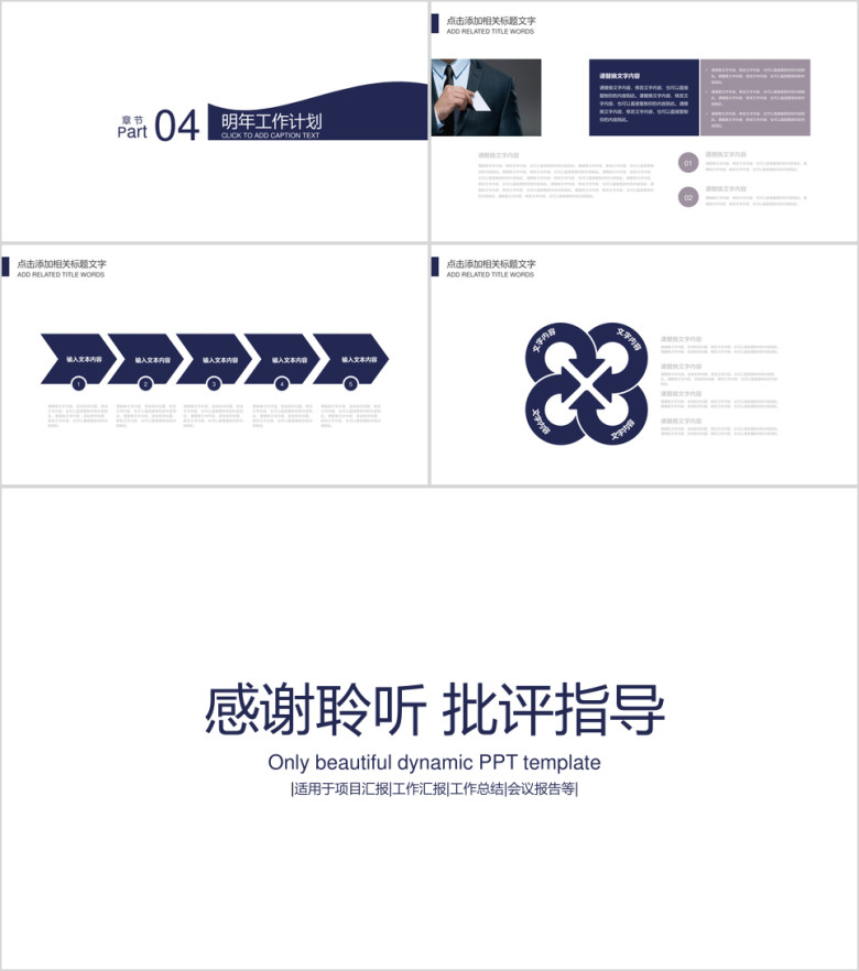 年度工作总结培训项目策划方案ppt