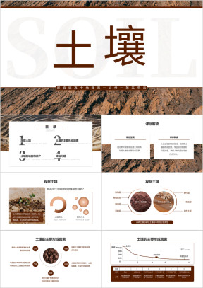 高中地理部编版高一必修一《土壤》公开课教学课件