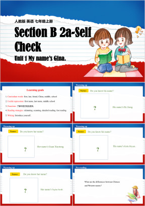 七年级英语上册课件Unit1SectionB2asell