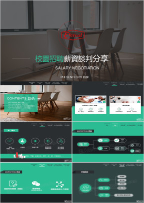新员工培训人事人力招聘案例分享ppt