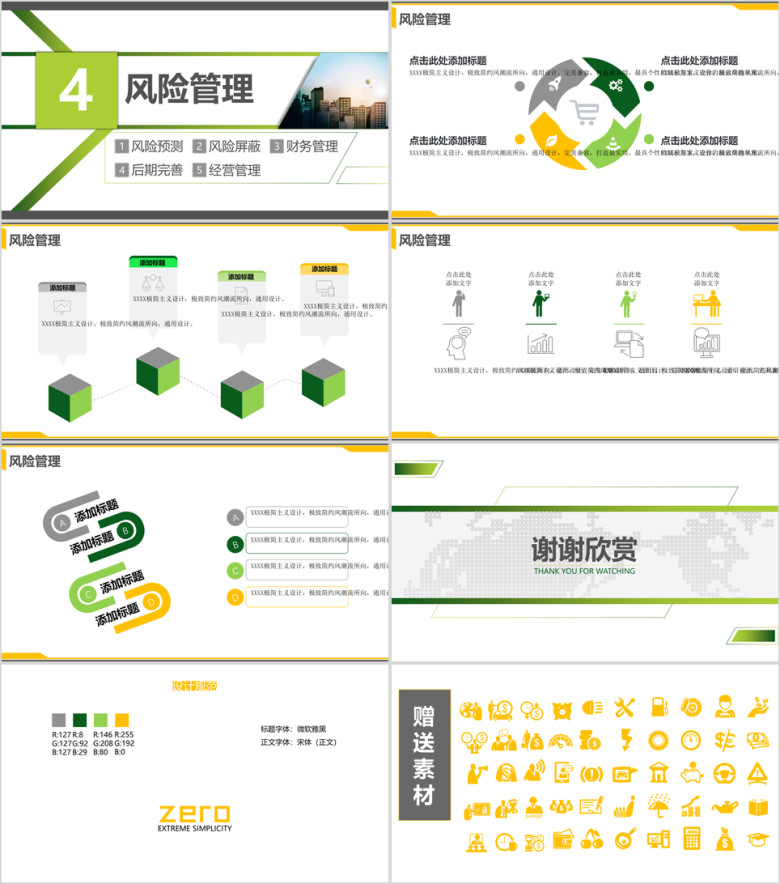 创新科技商业计划书ppt
