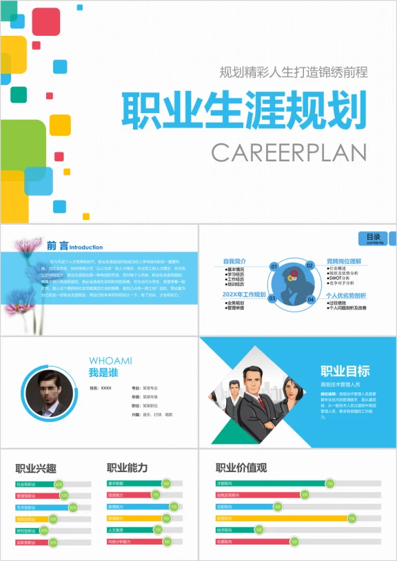职业生涯规划ppt