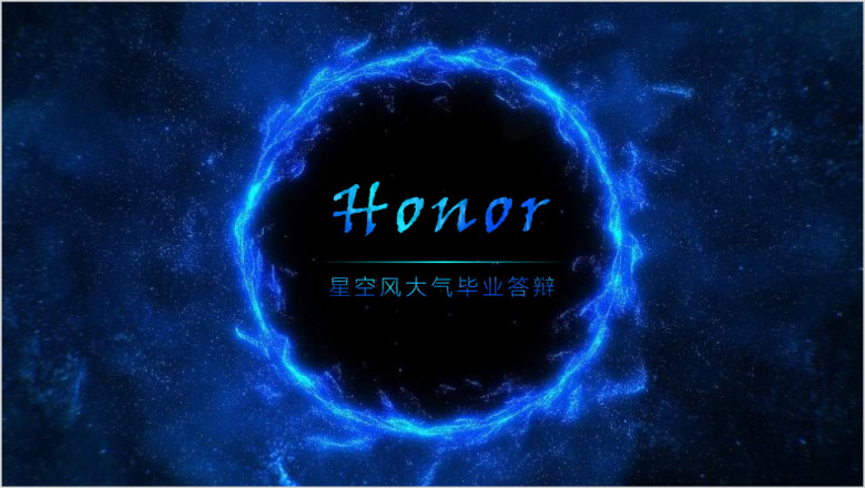 IOS大气毕业答辩模板ppt