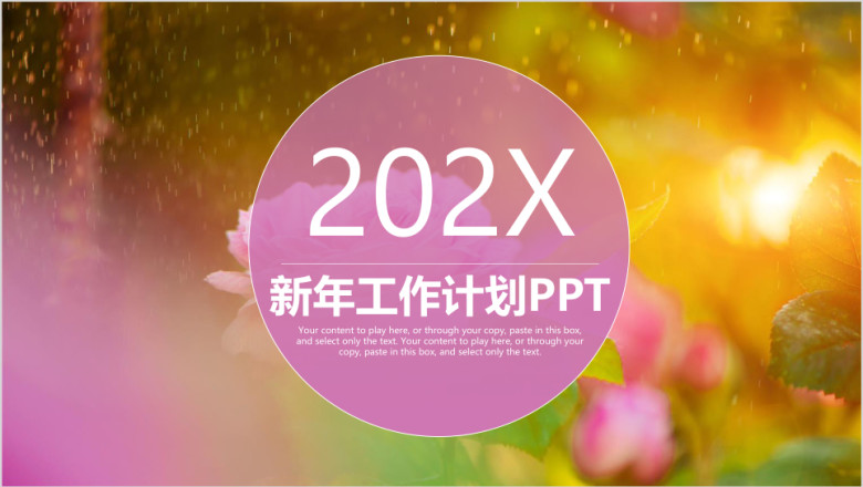 商务述职报告工作总结计划ppt