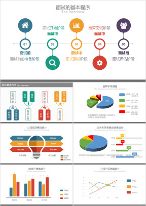 流程图表ppt模板