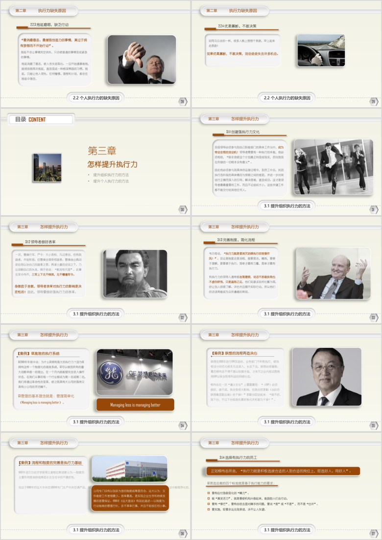 企业培训 执行力 员工培训ppt