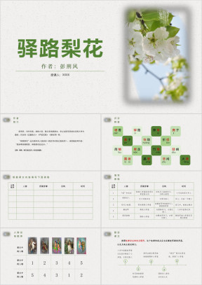 初中语文八年级《驿路梨花》教育教学课件