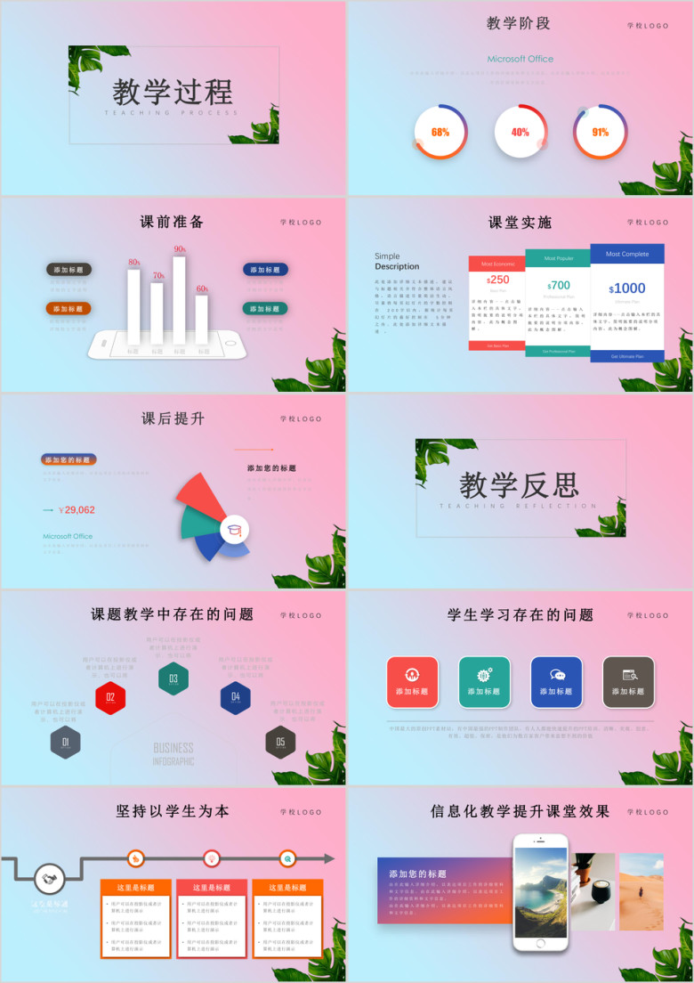 教师说课ppt