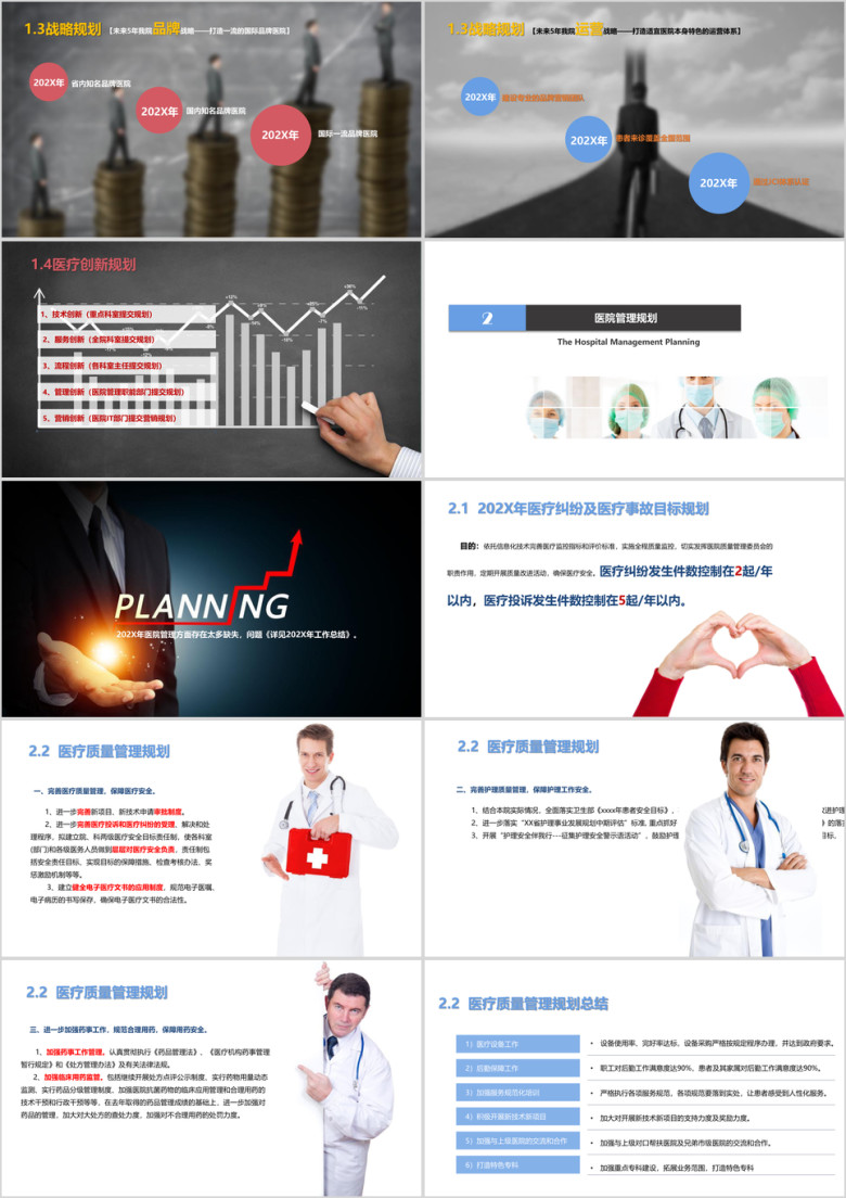 大图医院医疗卫生年度工作计划ppt