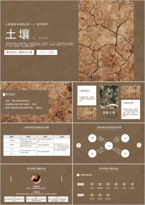 人教版高中地理必修一《土壤》PPT教学课件