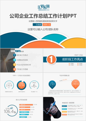 工作总结汇报工作报告年狗年年终总结部门述职ppt