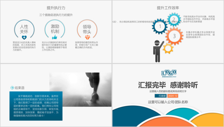 工作总结汇报工作报告年狗年年终总结部门述职ppt