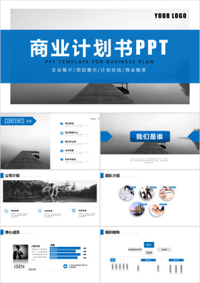 商业融资计划书策划书ppt