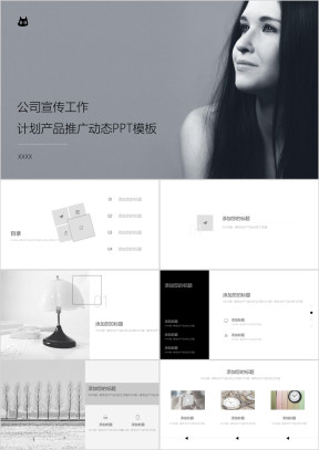 公司简介商业产品策划上市融资业务推广ppt