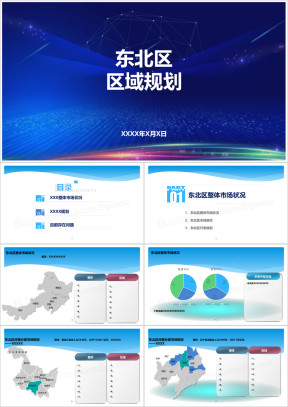 东北区开发规划ppt
