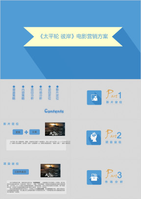 电影《太平轮-彼岸》营销方案ppt