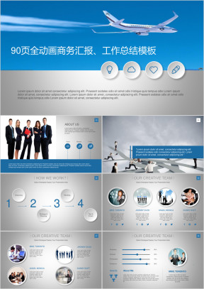 80P微粒体商务汇报ppt
