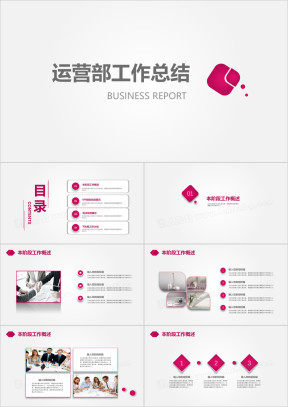 总结计划运营部工作总结与计划ppt