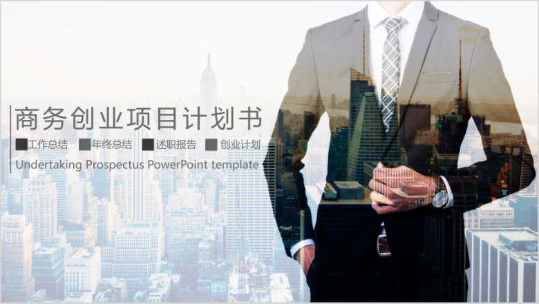 高端创业项目计划书ppt