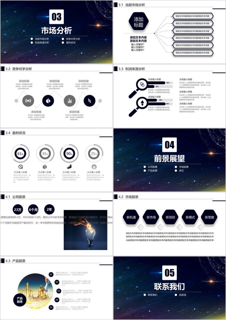公司简介企业介绍宣传推广产品展示商务融资发布会ppt