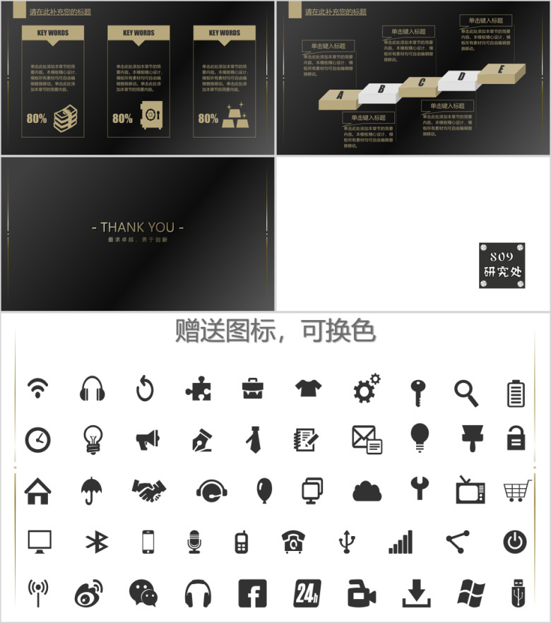 年终工作总结汇报工作计划部门述职报告ppt