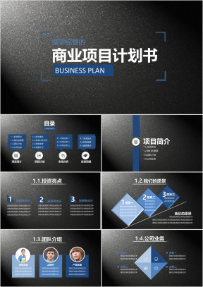 创业计划ppt