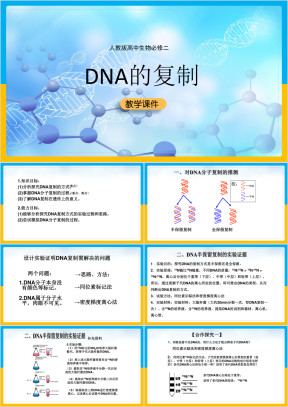 高中生物人教版必修二《3