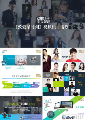 高端项目策划方案品牌招商提案公关合作ppt