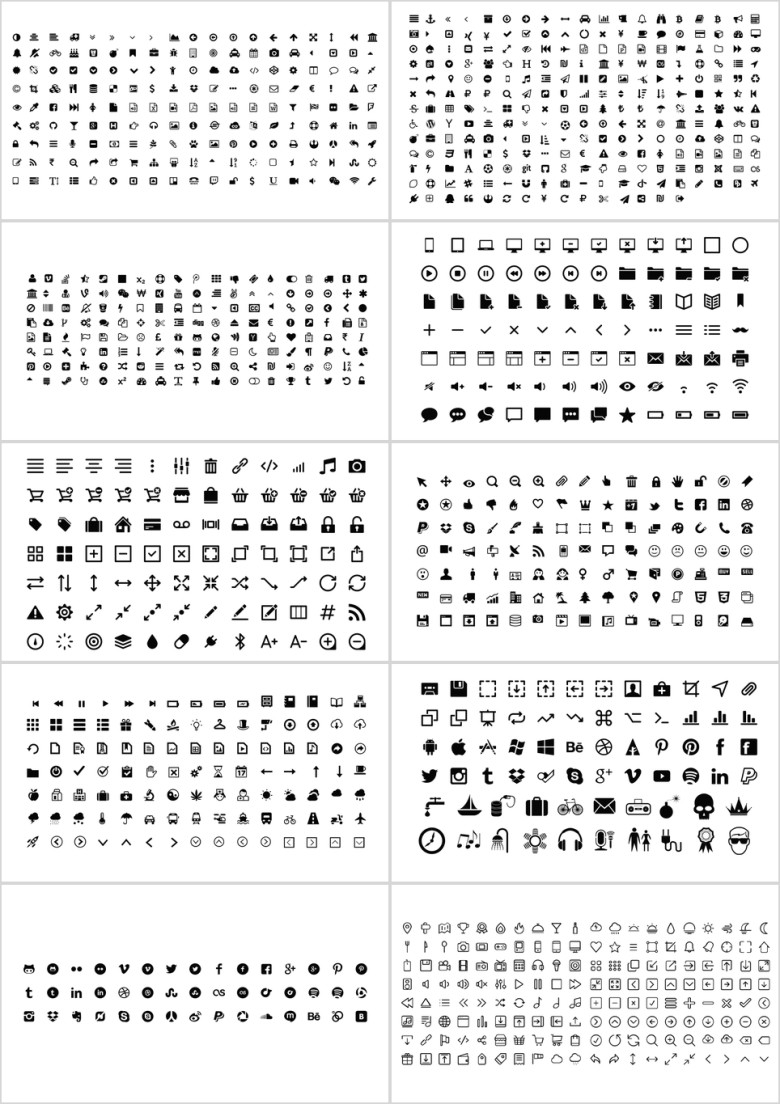黑白极简设计工作总结毕业答辩ppt
