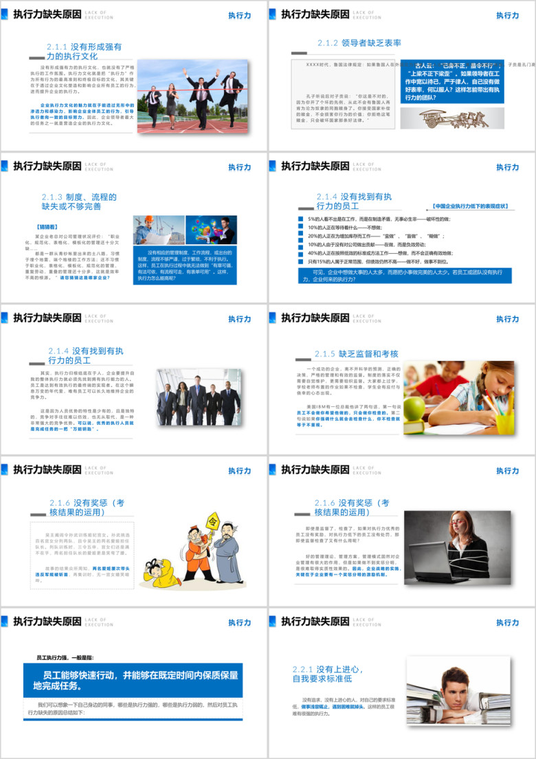 企业管理培训执行力洞察力ppt