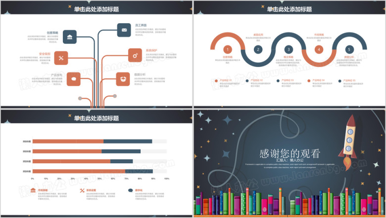 黑板风教育教学公开课动态ppt