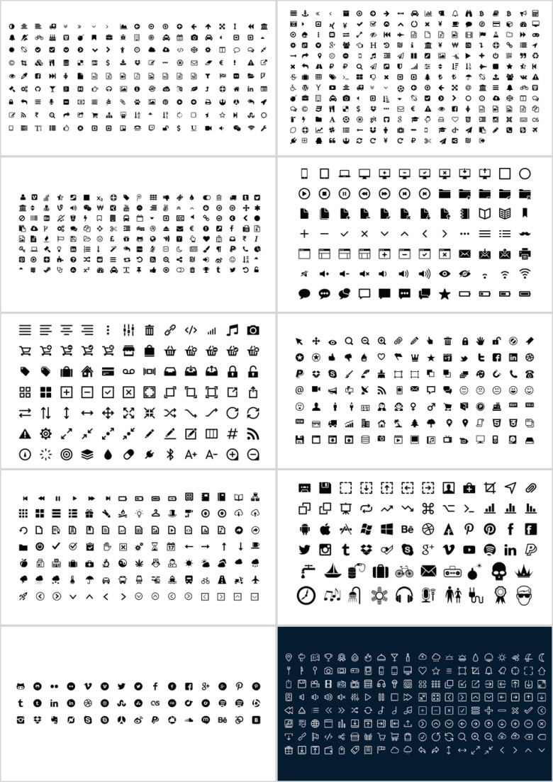 简约文艺小清新ppt