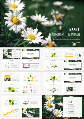 通用总结汇报ppt