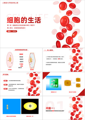 初中生物人教版七年级上册《细胞的生活》教育教学课件
