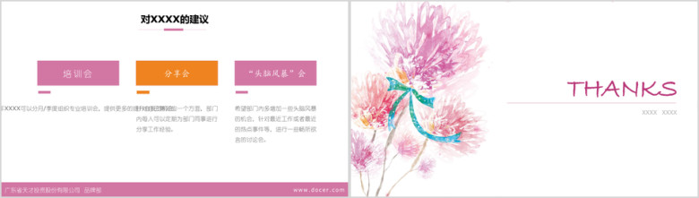品牌部年中总结计划ppt模板