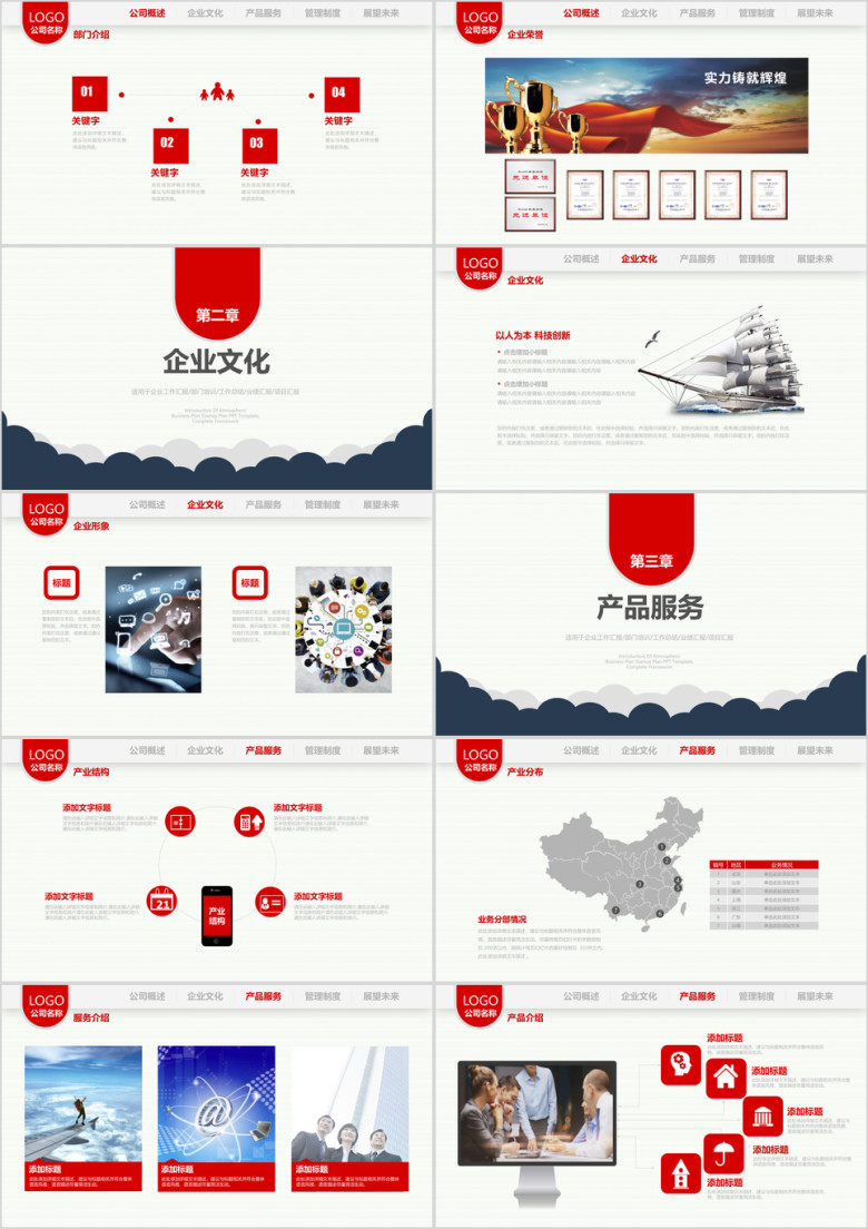 公司企业单位新员工入职培训手册ppt
