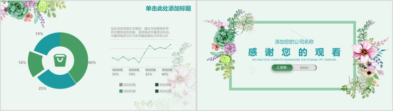 简约文艺工作计划总结汇报报告ppt