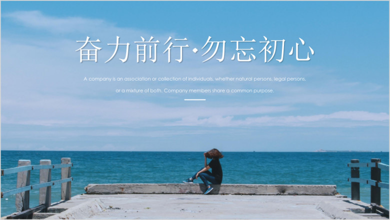 工作总结计划高端大气商务模板ppt