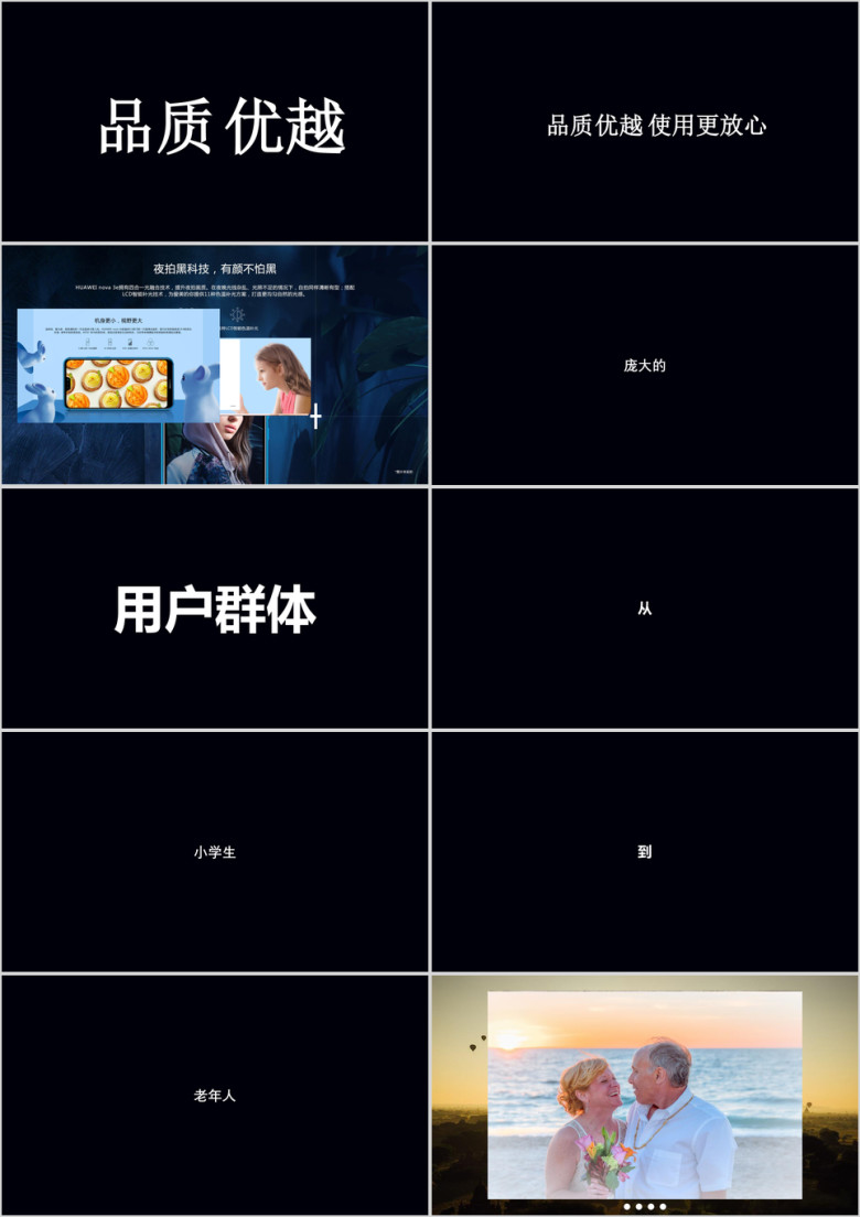 文字快闪企业产品发布新品发布ppt